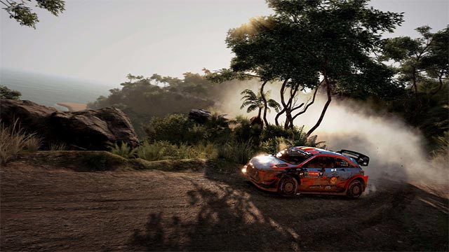 Mãn nhãn với đồ họa chất lượng cao và chi tiết của WRC 9 FIA World Rally Championship