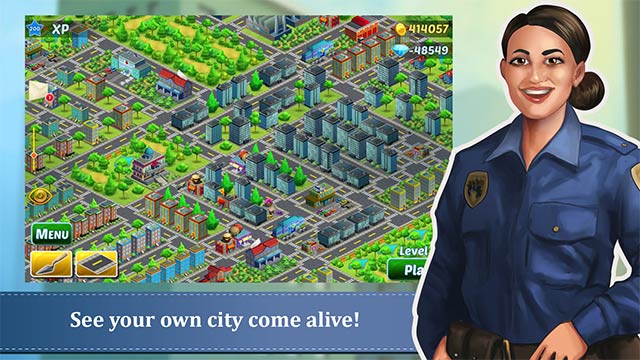 Xây dựng thành phố trẻ trung, sôi động trong game My Downtown