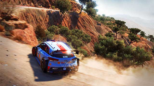 Vượt qua các thử thách của Giải đua xe đường trường thế giới trong WRC 7