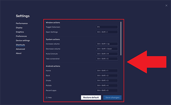 Thiết lập và sử dụng phím tắt tiện lợi trên thanh Side