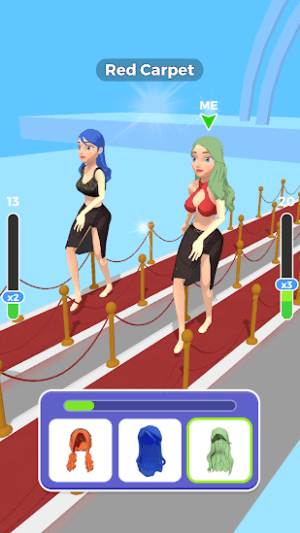 Thu thập trang phục phù hợp chủ đề