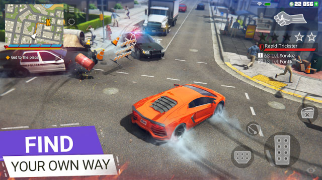 Bạn được chọn mình sẽ trở thành ai trong game Grand Criminal Online