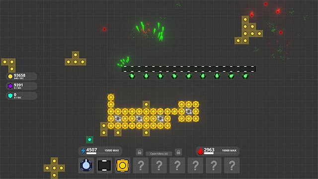 Sử dụng chiến lược hợp lý trong game Vectorio để phòng thủ và tấn công tối ưu