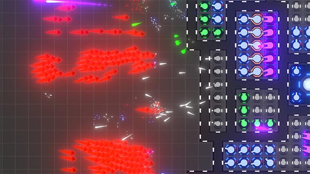 Nỗ lực sinh tồn trước những cuộc tấn công bùng nổ của kẻ thù