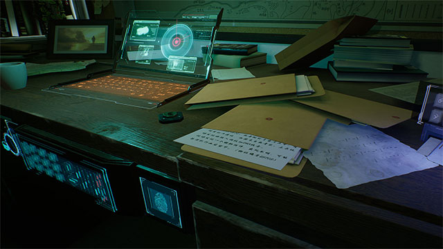 Phân tích mọi bằng chứng, manh mối mà bạn thu thập được trong khi chơi AD 2047 game