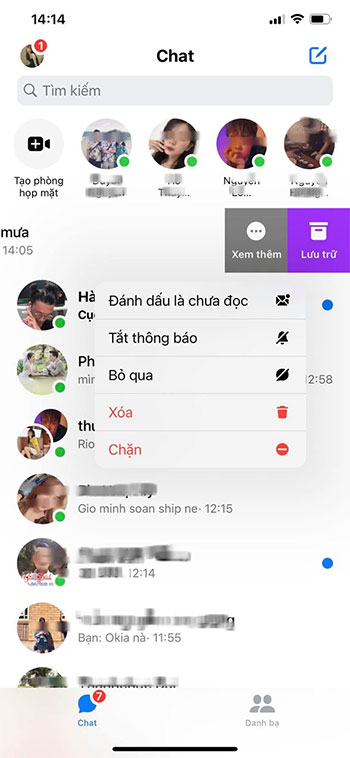 Cach giau tin nhan nhay cam tren Messenger 1*269002