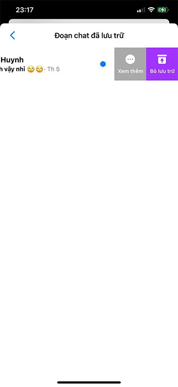 Cach giau tin nhan nhay cam tren Messenger 3*269000