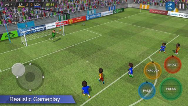 Gameplay chân thực 
