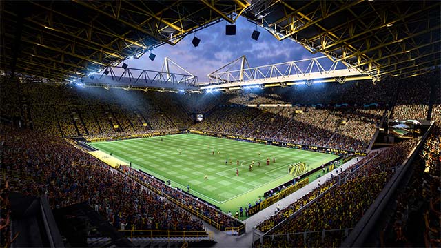 Chinh phục trận cầu đỉnh cao tại những sân vận động số 1 thế giới của EA Sports FIFA 22