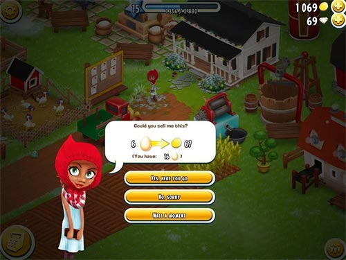 Không bận tâm đến những vị khách ghé thăm nông trại của bạn để mua hàng