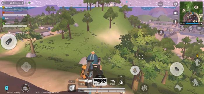 Nhặt những vũ khí và trang bị cần thiết