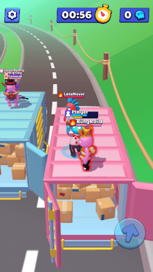 Party Gang là game chiến đấu battle royale náo nhiệt