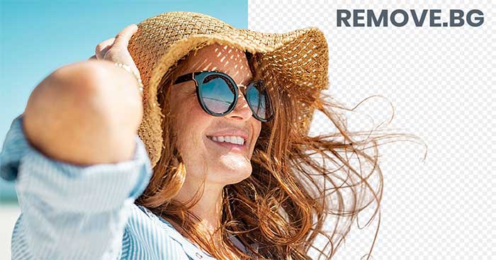 Remove.bg là phần mềm xóa nền miễn phí và hoạt động tự động 100%