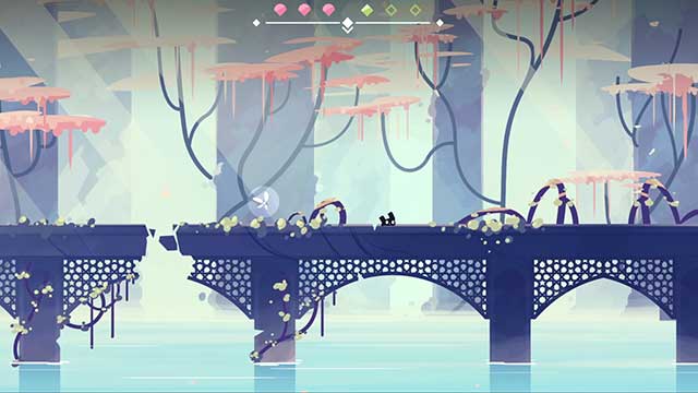 Khám phá nhiều địa hình đa dạng của Lumina