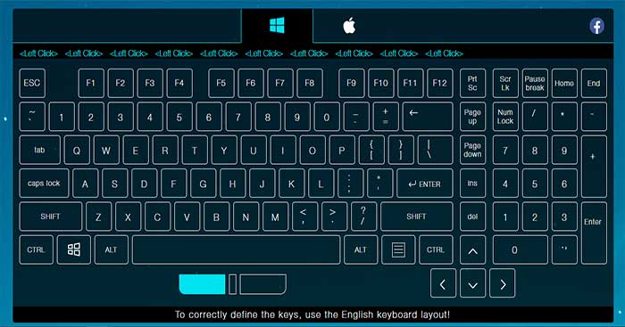 Key-Test là trang web kiểm tra bàn phím được mã hóa bằng tay