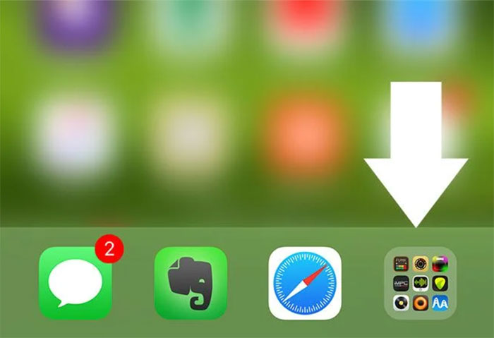 Xếp các ứng dụng vào thư mục sẽ gọn gàng và khoa học hơn