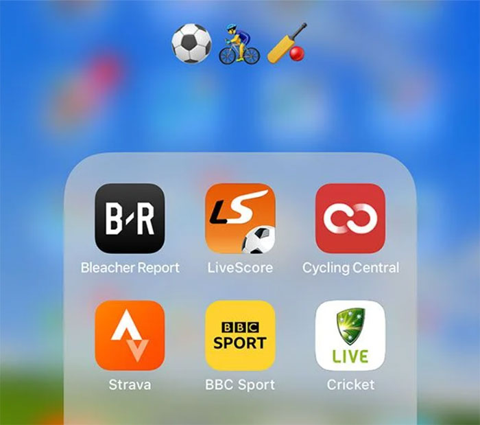 Đặt tên bằng các biểu tượng cảm xúc là cách mới mẻ và thú vị để sắp xếp ứng dụng