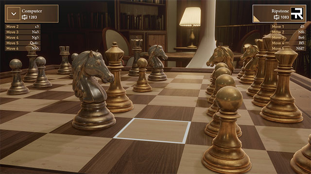 Mãn nhãn với đồ họa 4K sắc nét của Chess Ultra game