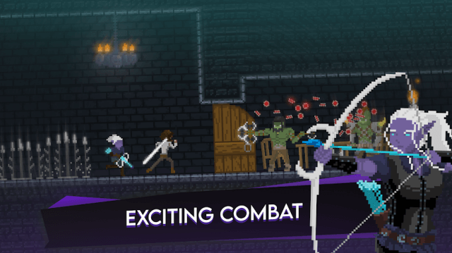 Chiến đấu sôi động, thú vị 