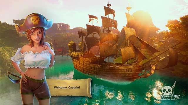 Scallywag's Honor là game cướp biển đồ họa chân thực