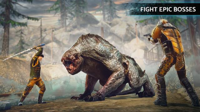 Chiến đầu với trùm mạnh