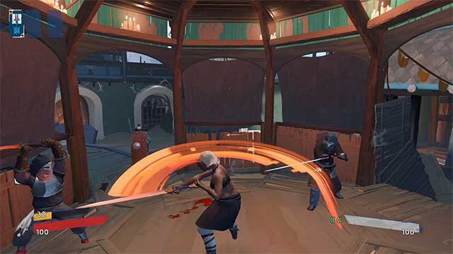 Game cung cấp hàng trăm vũ khí, lá chắn, áo giáp và vật phẩm