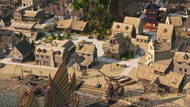 Fishermen's Haven là game quản lý khu định cư ven biển có đồ họa tuyệt đẹp