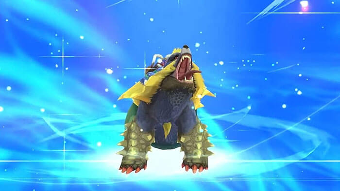 Trích xuất gen quái vật giúp các Monstie trở nên mạnh mẽ hơn