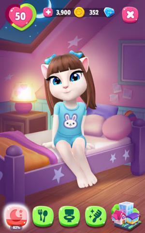 Cho mèo ngủ để có năng lượng tham gia các cuộc vui sau