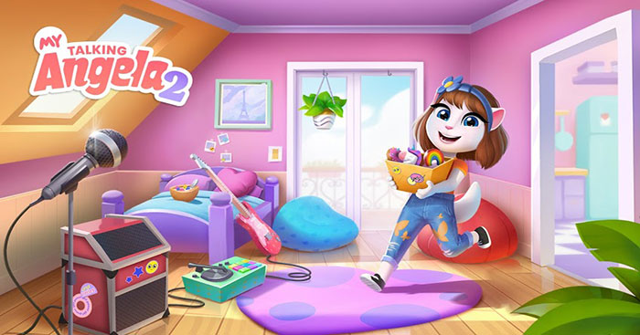 My Talking Angela 2 cho Android