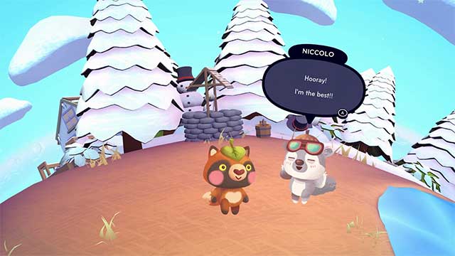 Seasonspree là game phiêu lưu đi cảnh thư giãn và đầy ý nghĩa