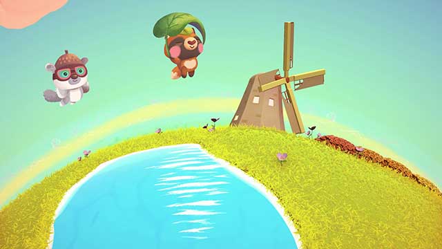 Khám phá những cách mới để di chuyển khắp thế giới - chạy, nhảy, bơi, chèo thuyền,…