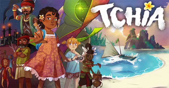 Tchia là game phiêu lưu thế giới mở sống động mới trên Steam