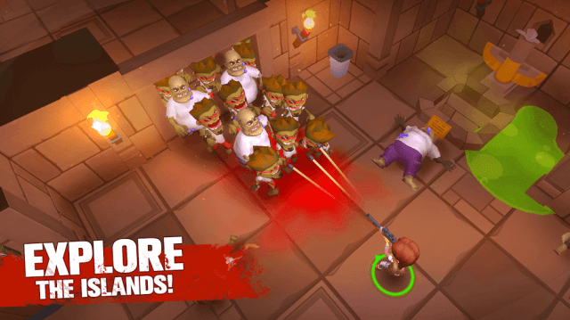 Khám phá hòn đảo đầy zombie