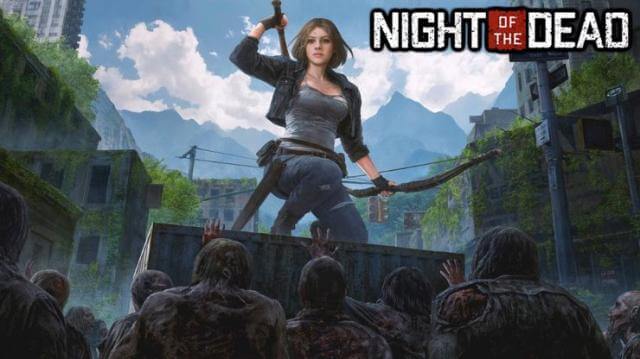 Nhân vật chính trong game Night of the Dead là Lucy