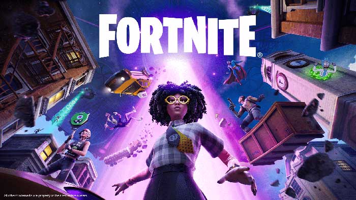 Fornite là một sự kết hợp giữa bắn súng và xây dựng