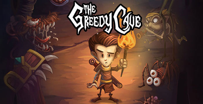 Greedy Cave là một game nhập vai chiến lược dựa trên các khuôn mẫu và ý tưởng của thể loại Rogue-Like