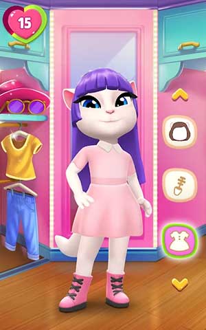 Chọn cho Angela bộ cánh thật đẹp