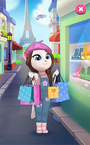 Cùng Angela đi mua sắm