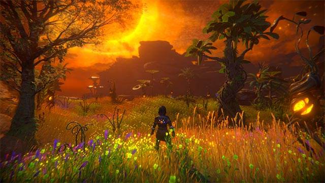 Game Seed of Life sở hữu đồ họa đẹp như tranh