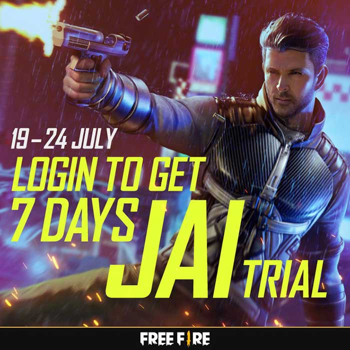 Sự kiện Jai's Farewell diễn ra từ 19/07 đến 24/07