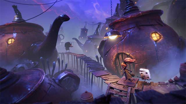 Lost in Random là game phiêu lưu hành động đậm chất gothic