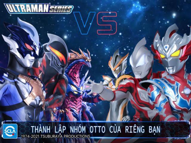 Thành lập một nhóm OTTO của riêng bạn để chiến đấu với kẻ thù