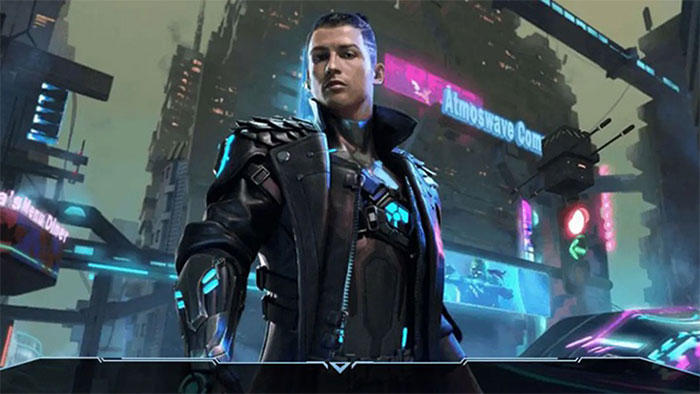 Chrono là nhân vật không thể thiếu khi chơi Bắn tỉa đôi