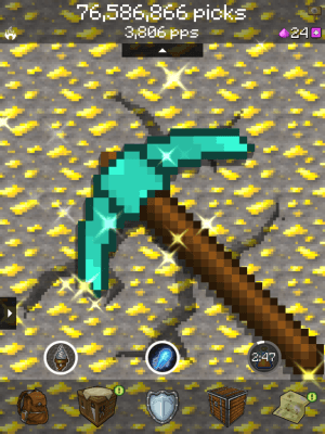 PickCrafter là một game khai thác nhàn rỗi