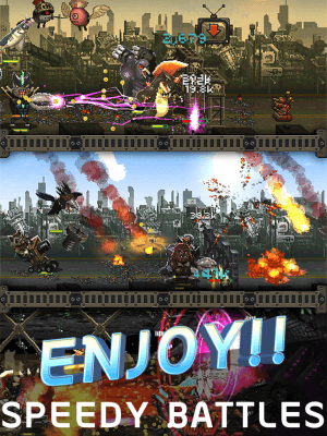 Thưởng thức các trận chiến tốc độ