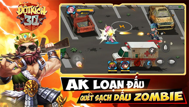 AK loạn đấu Đột Kích 3Q cho Android