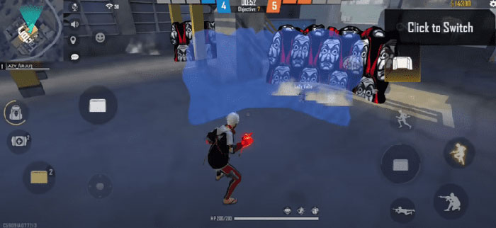 Có rất nhiều mẹo sử dụng Gloo Wall để tăng hiệu quả khi chơi game