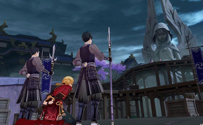 Baal săn lùng thị giác của các nhân vật trong Genshin Impact