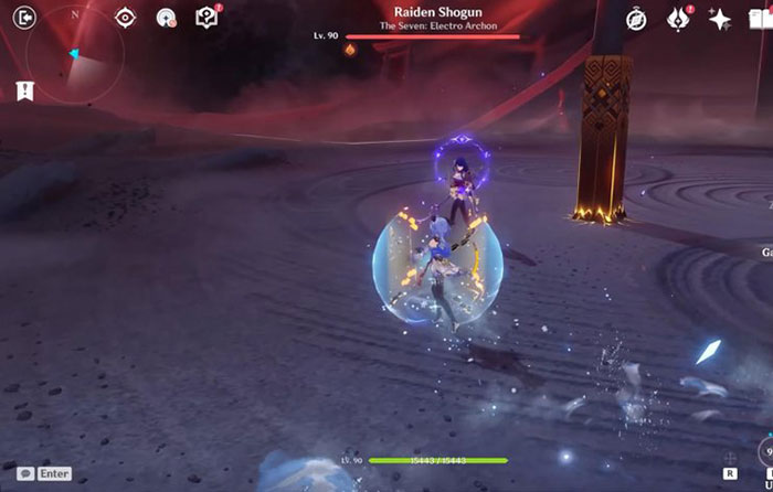 Ganyu là một nhân vật mạnh mẽ để chống lại Raiden Shogun